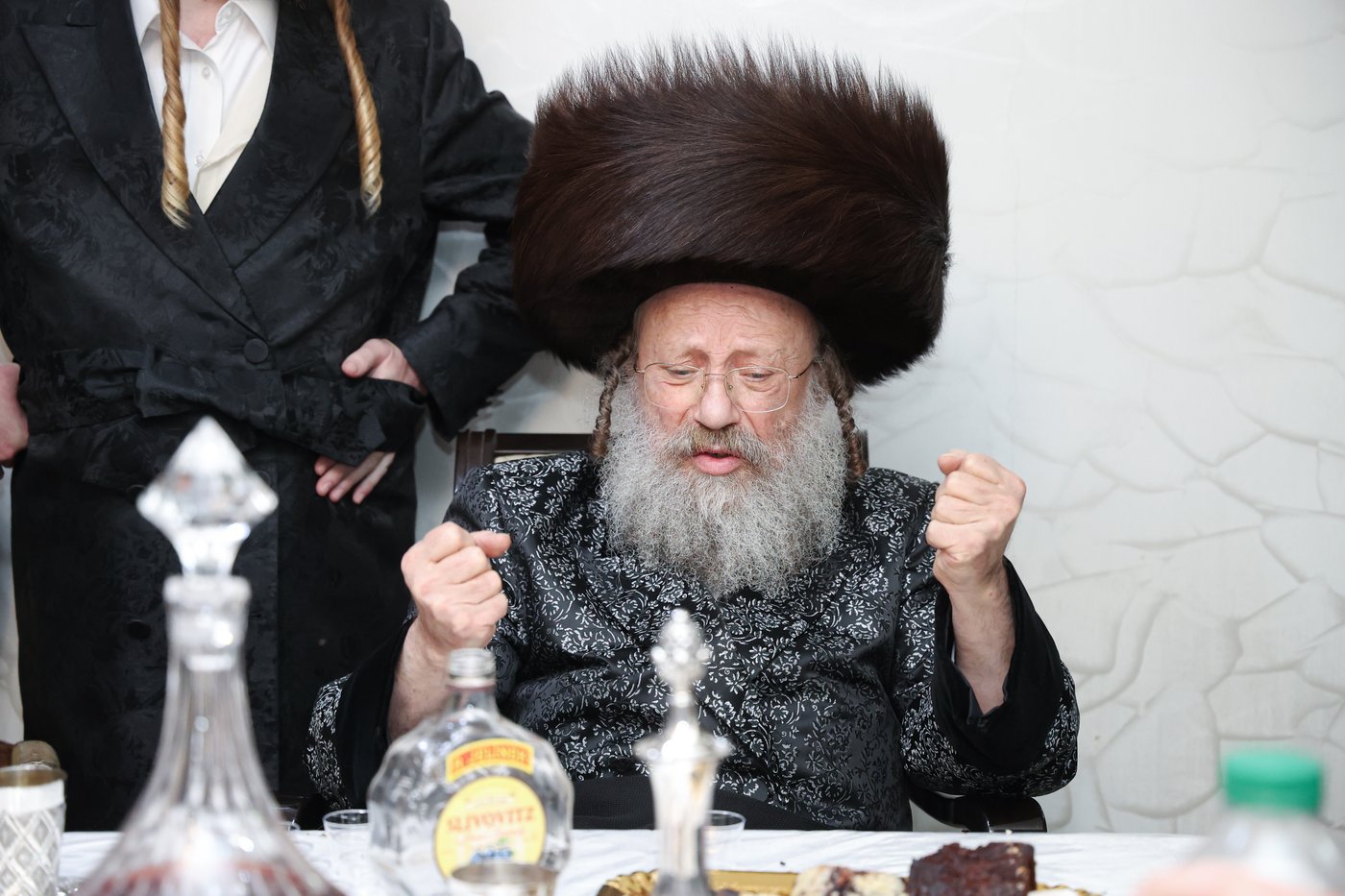 הכנסת ספר התורה בנדבורנה באניא