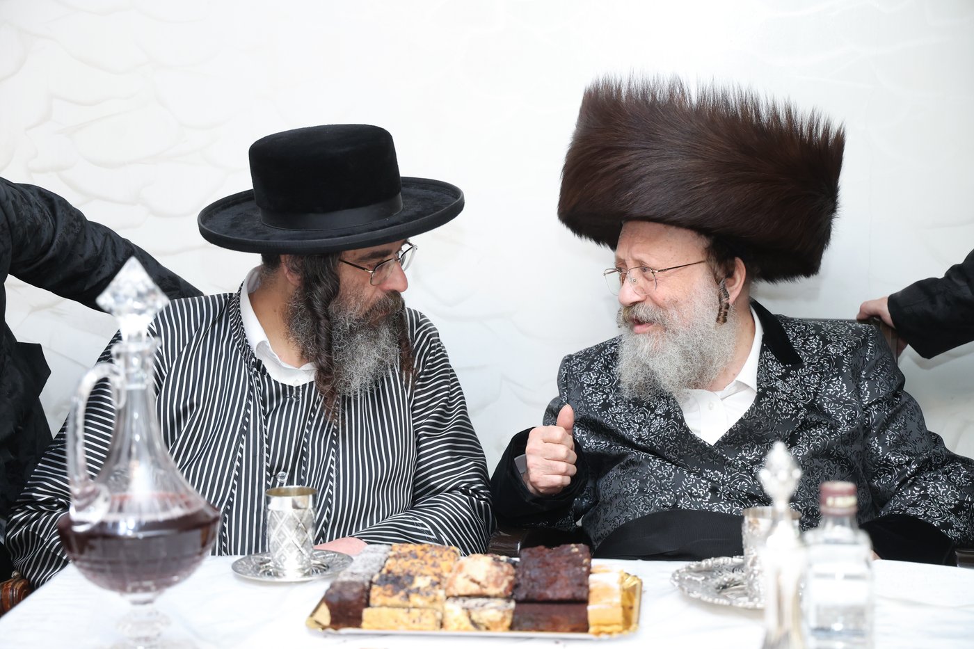 הכנסת ספר התורה בנדבורנה באניא