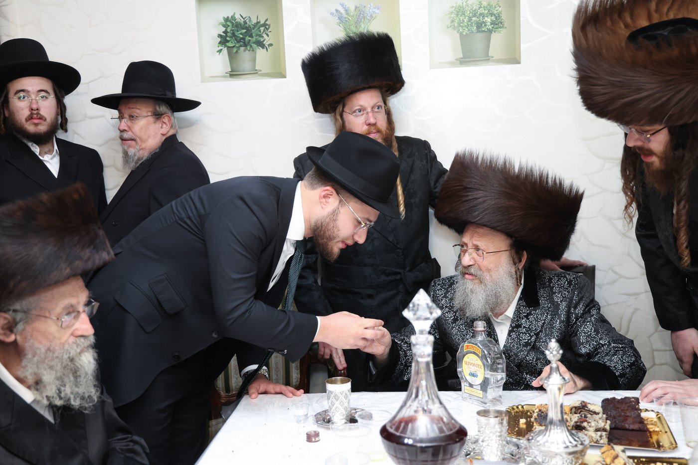 הכנסת ספר התורה בנדבורנה באניא