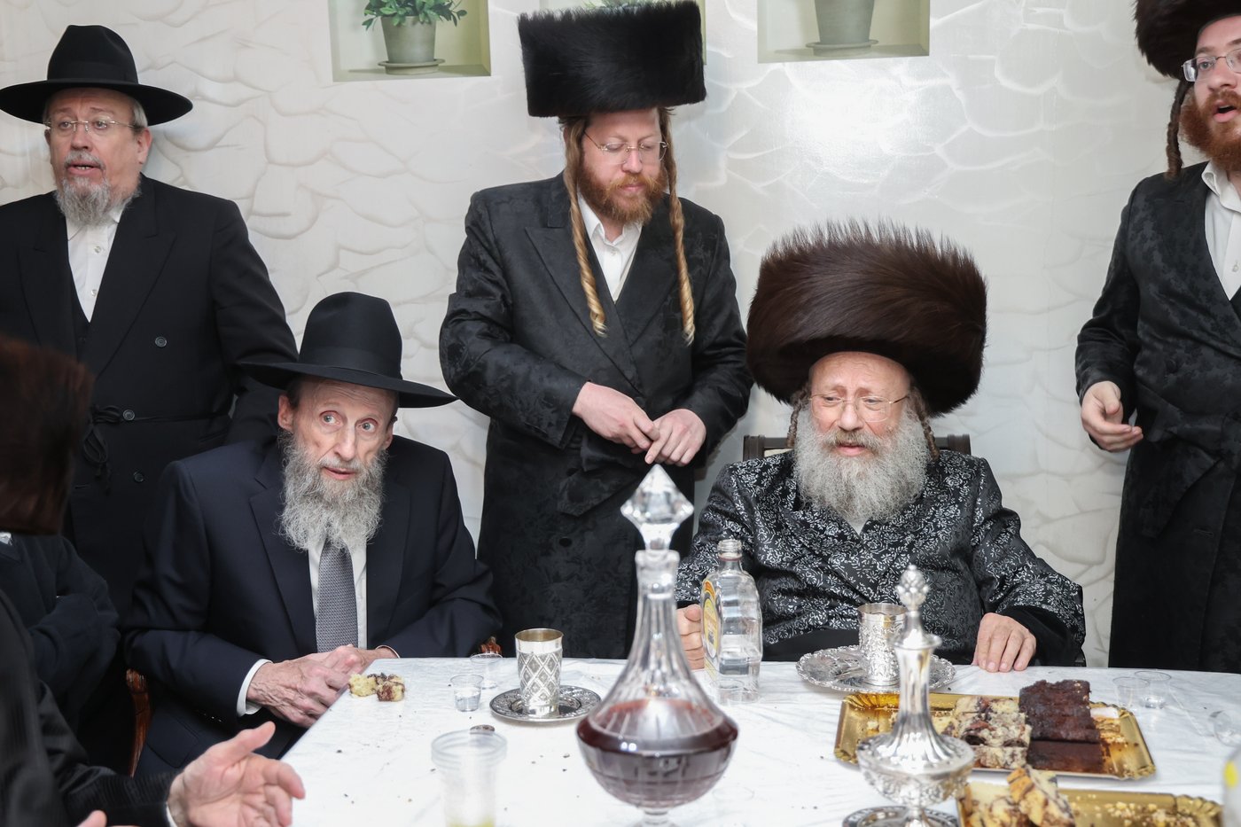 הכנסת ספר התורה בנדבורנה באניא