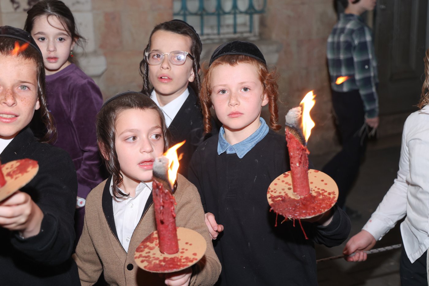 הכנסת ספר התורה בנדבורנה באניא