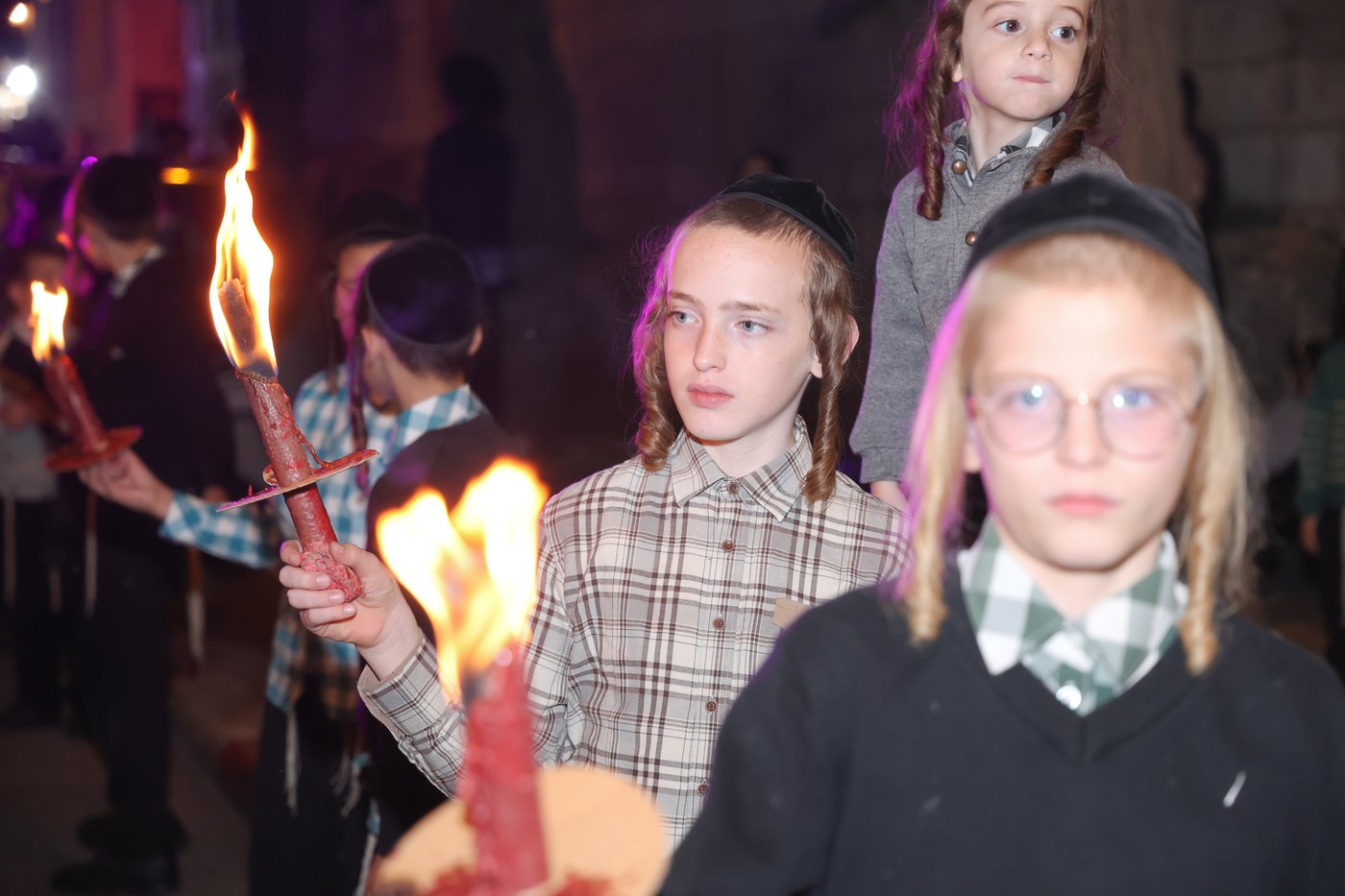 הכנסת ספר התורה בנדבורנה באניא