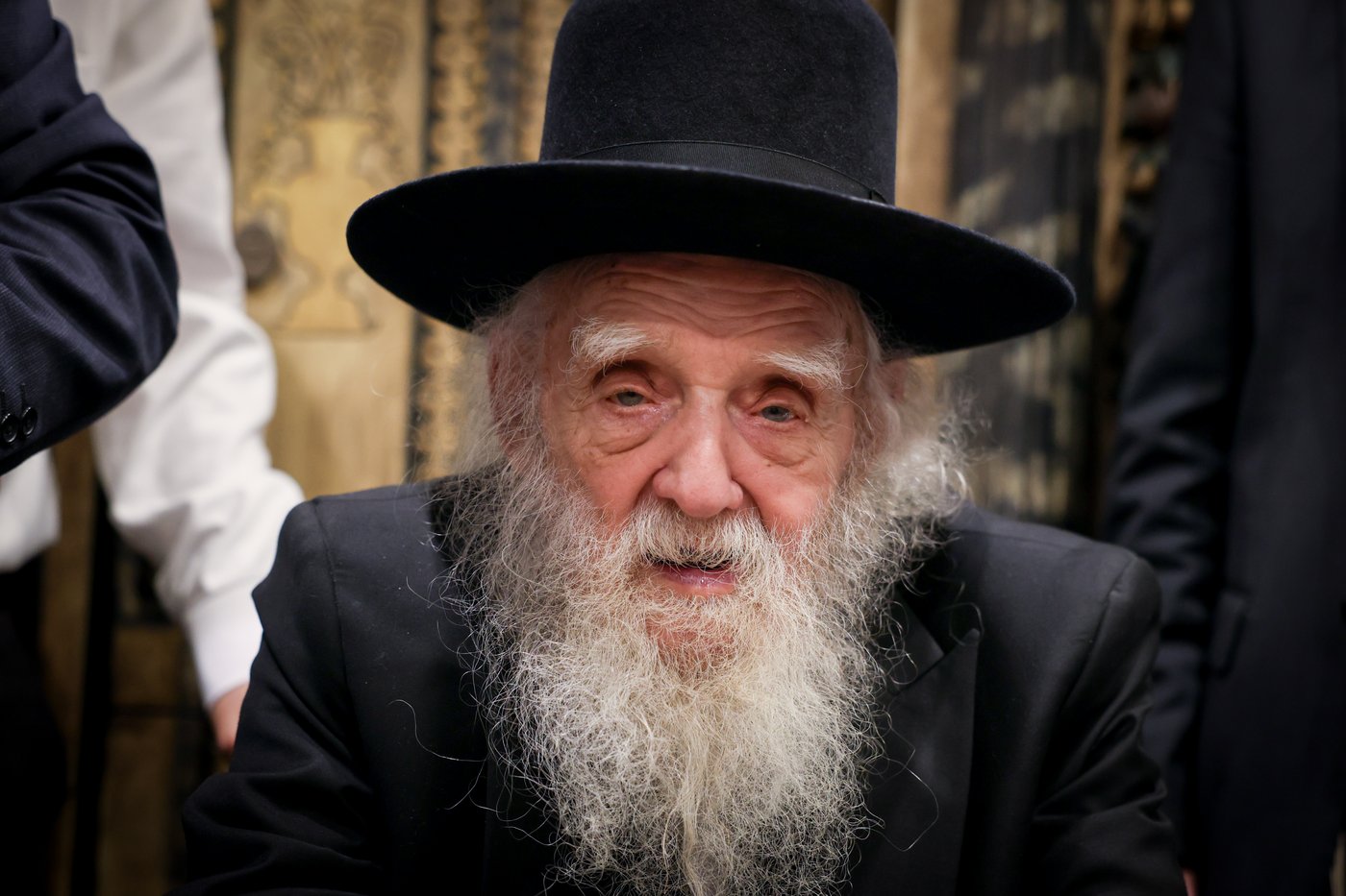 מנהיג פלג הרצ"פניקים הגאון רבי צבי פרידמן שליט"א