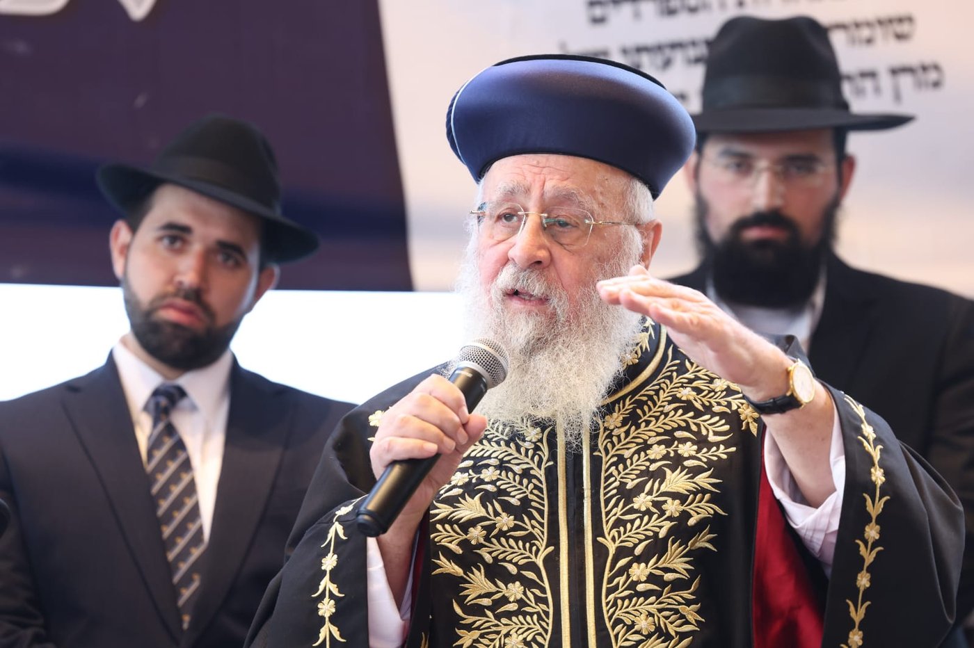 כינוס החירום של מועצת חכמי התורה וראשי הישיבות בירושלים