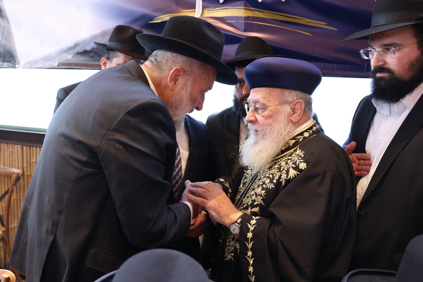 כינוס החירום של מועצת חכמי התורה וראשי הישיבות בירושלים