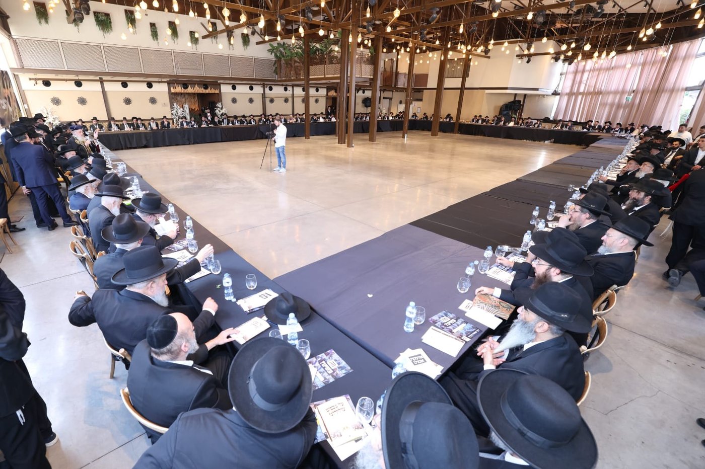כינוס החירום של מועצת חכמי התורה וראשי הישיבות בירושלים