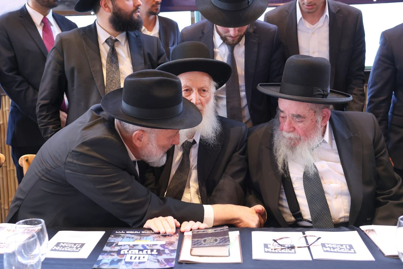 כינוס החירום של מועצת חכמי התורה וראשי הישיבות בירושלים