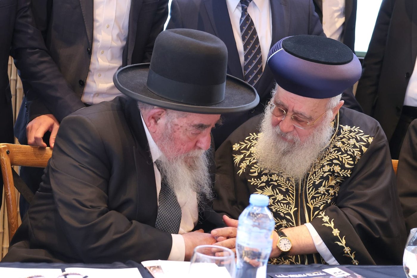 כינוס החירום של מועצת חכמי התורה וראשי הישיבות בירושלים