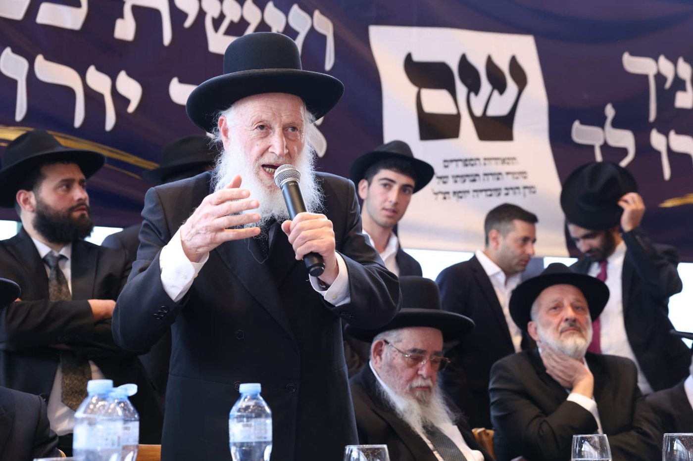 כינוס החירום של מועצת חכמי התורה וראשי הישיבות בירושלים