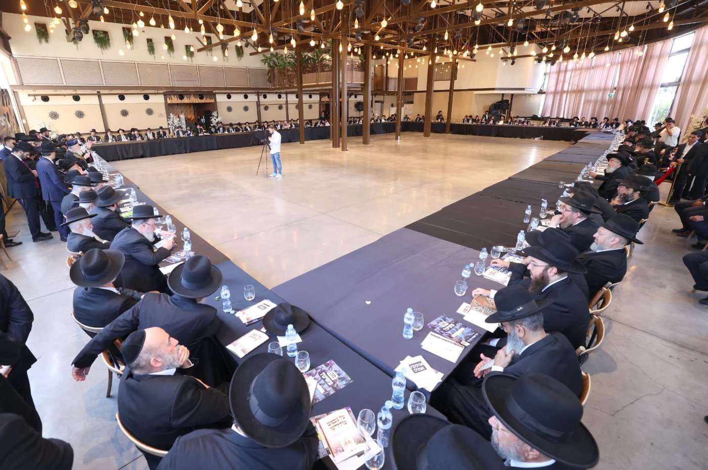כינוס החירום של מועצת חכמי התורה וראשי הישיבות בירושלים