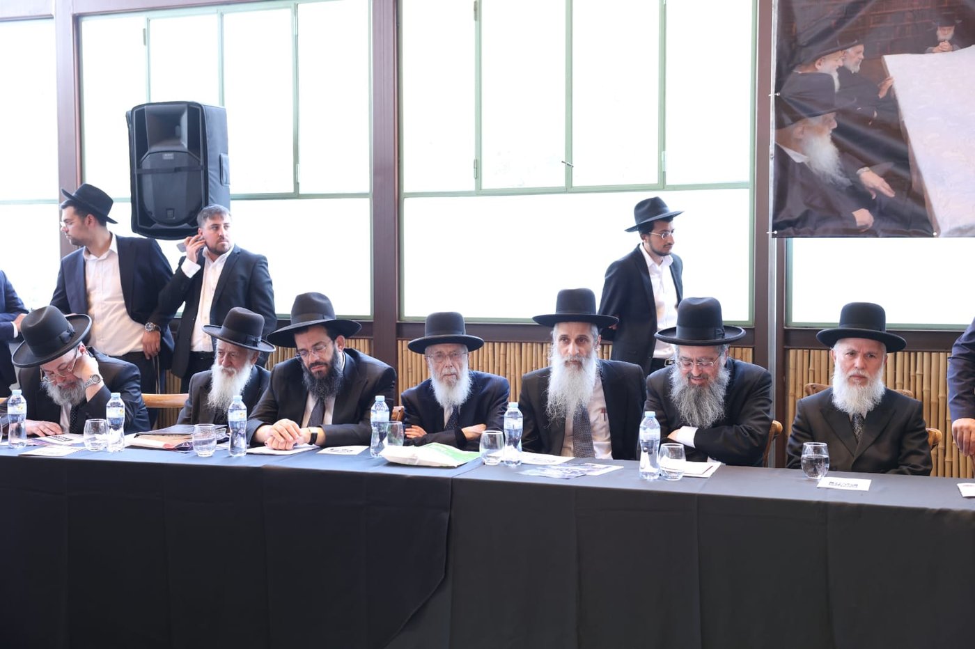 כינוס החירום של מועצת חכמי התורה וראשי הישיבות בירושלים