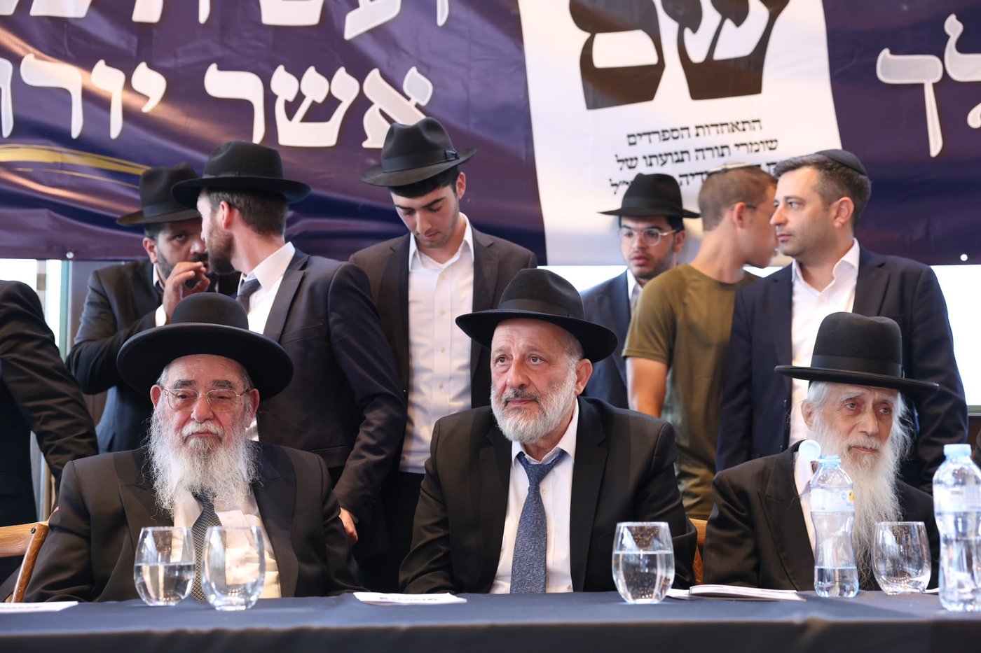 כינוס החירום של מועצת חכמי התורה וראשי הישיבות בירושלים