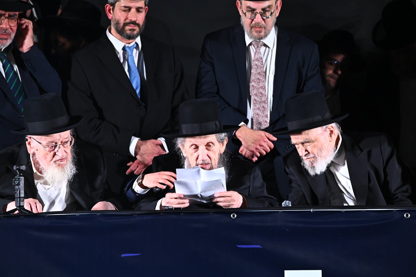 עצרת הרבבות של דגל התורה בבני ברק | צילום: שוקי לרר