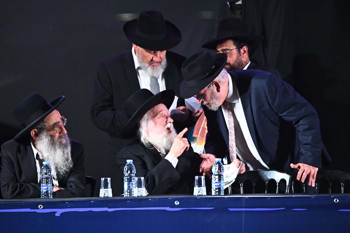 עצרת הרבבות של דגל התורה בבני ברק | צילום: שוקי לרר