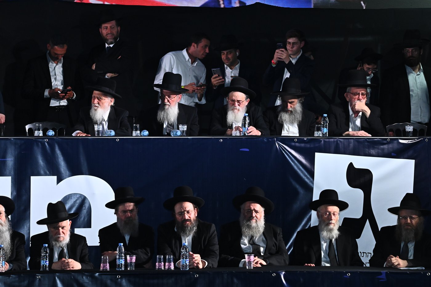 עצרת הרבבות של דגל התורה בבני ברק | צילום: שוקי לרר