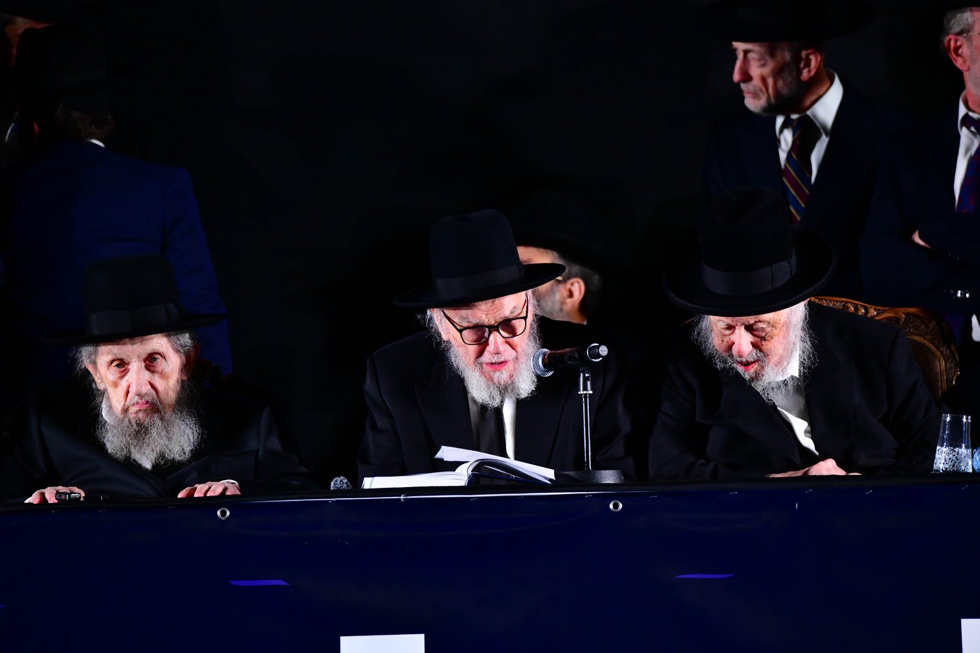 עצרת הרבבות של דגל התורה בבני ברק | צילום: שוקי לרר