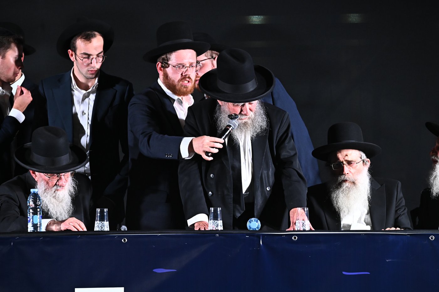 עצרת הרבבות של דגל התורה בבני ברק | צילום: שוקי לרר