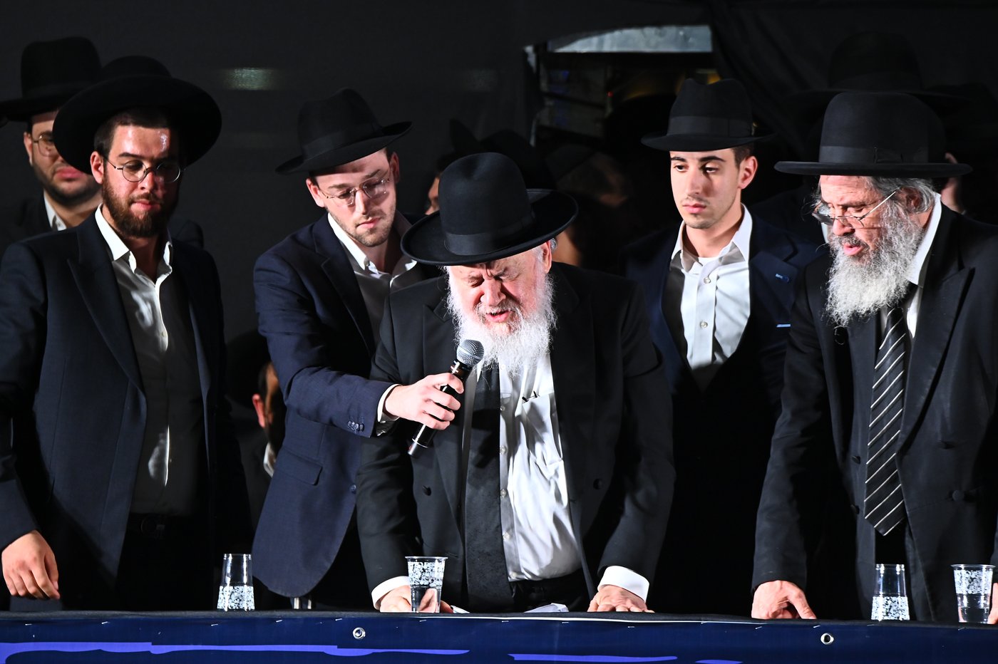 עצרת הרבבות של דגל התורה בבני ברק | צילום: שוקי לרר