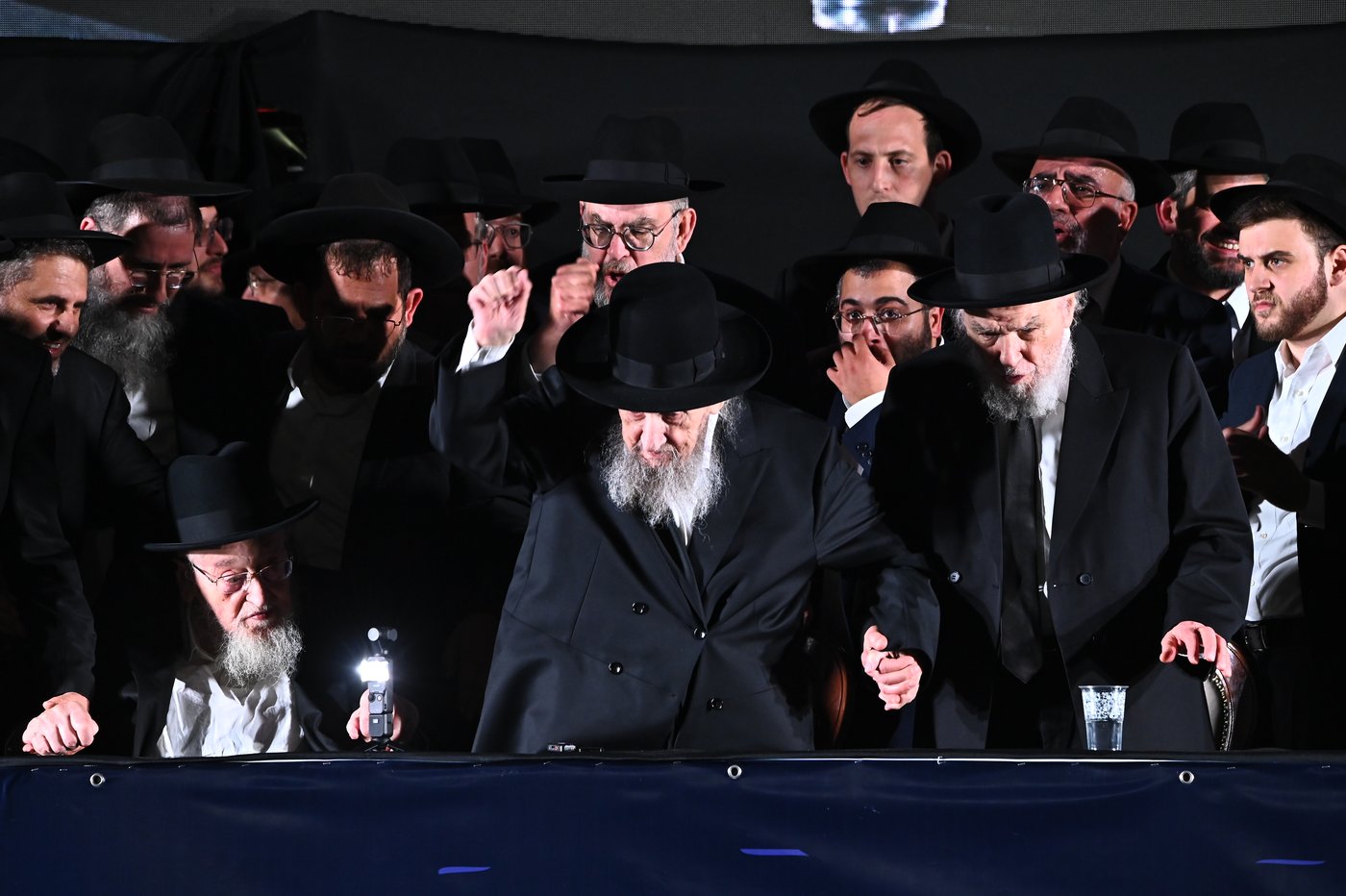 עצרת הרבבות של דגל התורה בבני ברק | צילום: שוקי לרר