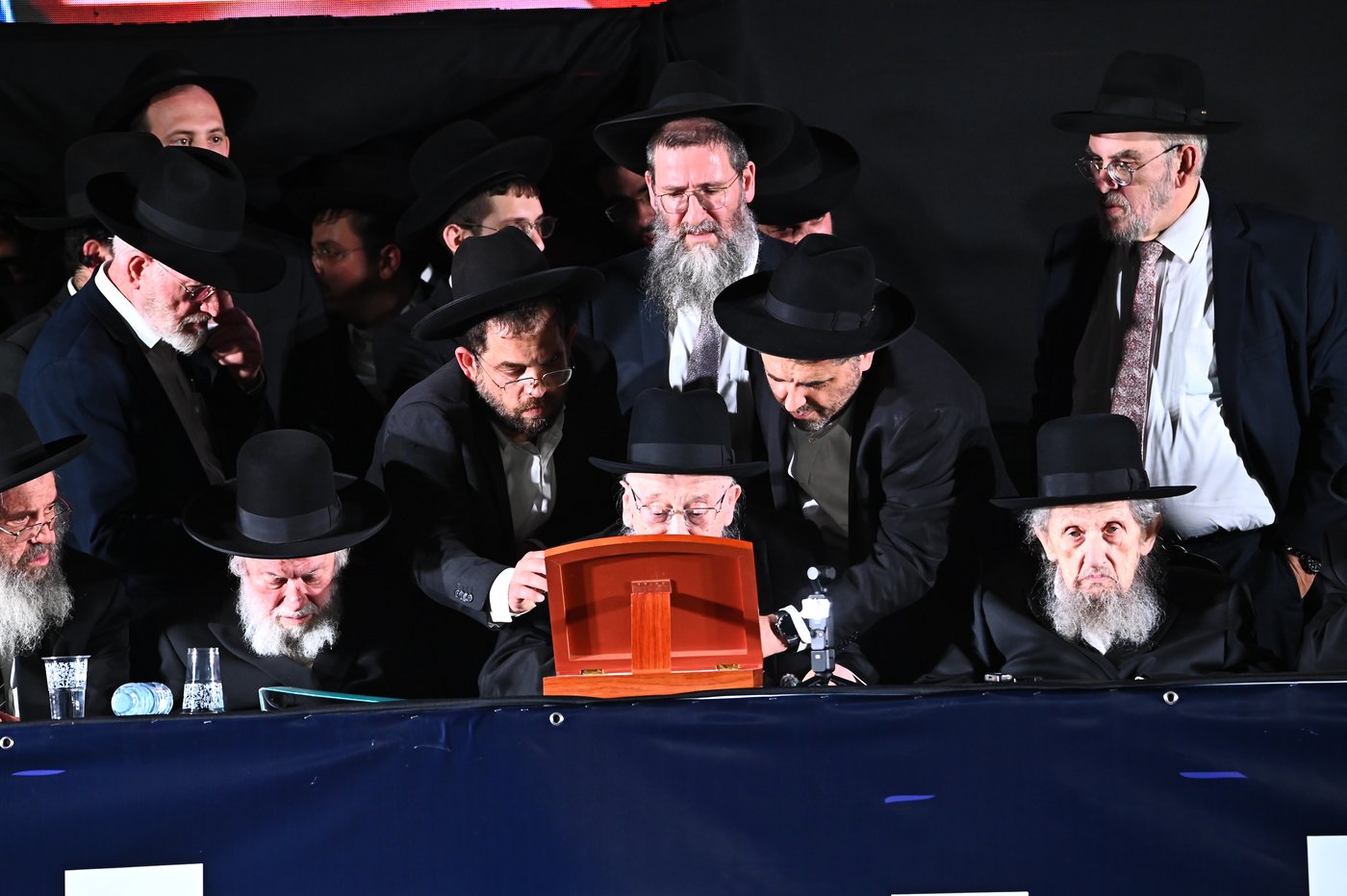 עצרת הרבבות של דגל התורה בבני ברק | צילום: שוקי לרר