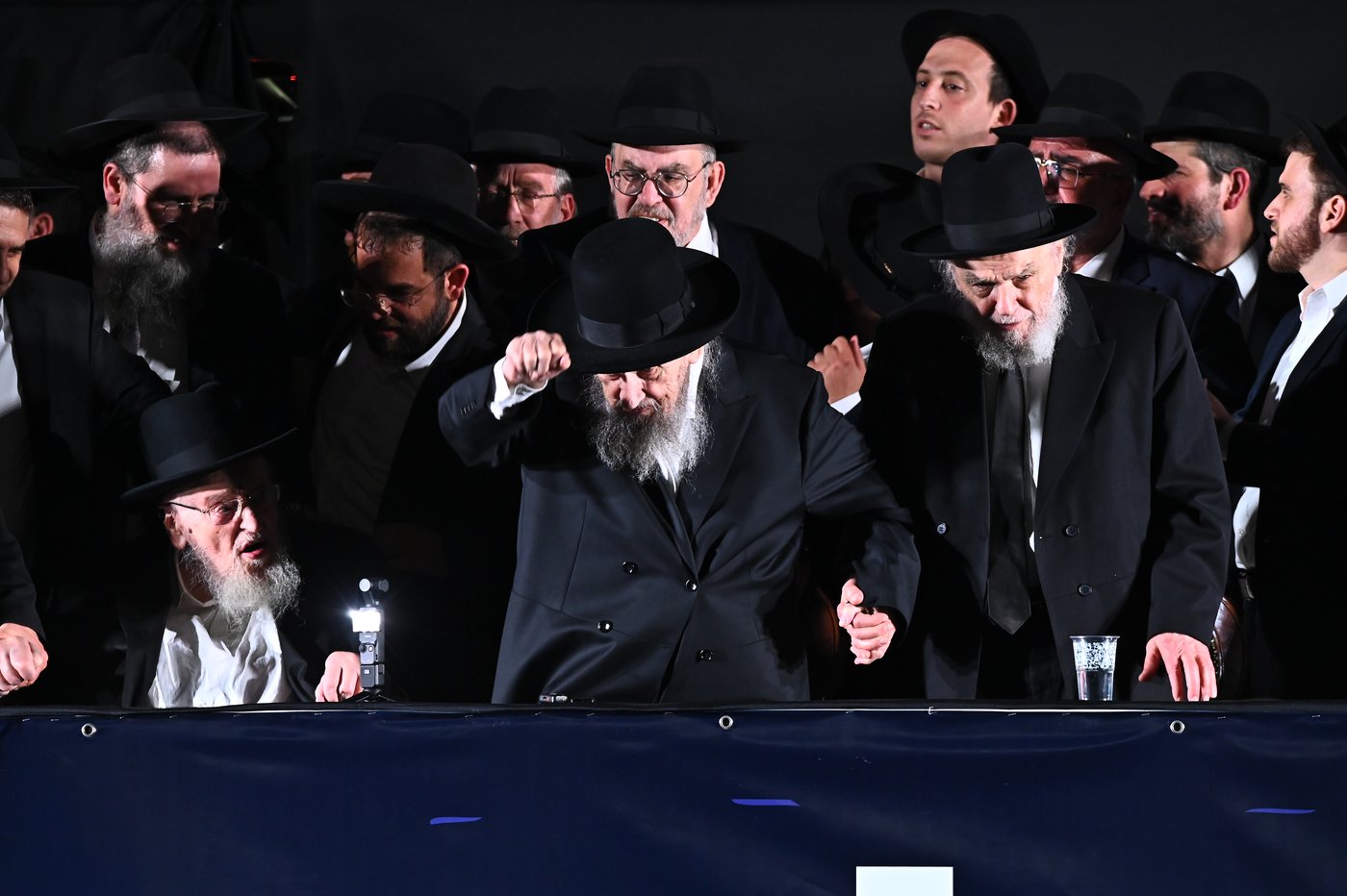 עצרת הרבבות של דגל התורה בבני ברק | צילום: שוקי לרר