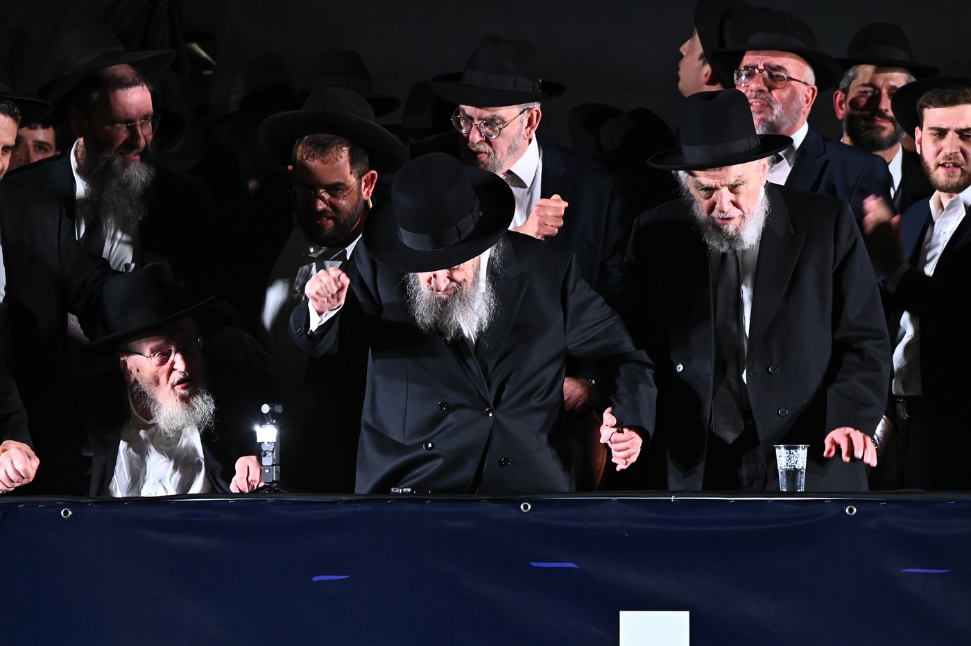 עצרת הרבבות של דגל התורה בבני ברק | צילום: שוקי לרר
