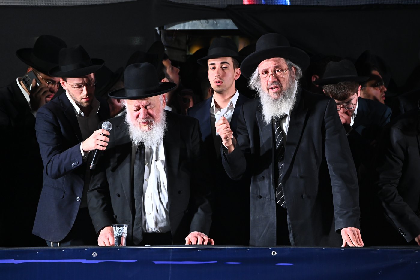 עצרת הרבבות של דגל התורה בבני ברק | צילום: שוקי לרר