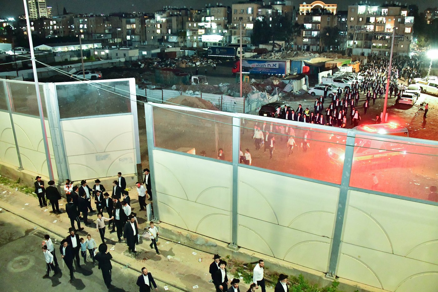 עצרת הרבבות של דגל התורה בבני ברק | צילום: שוקי לרר
