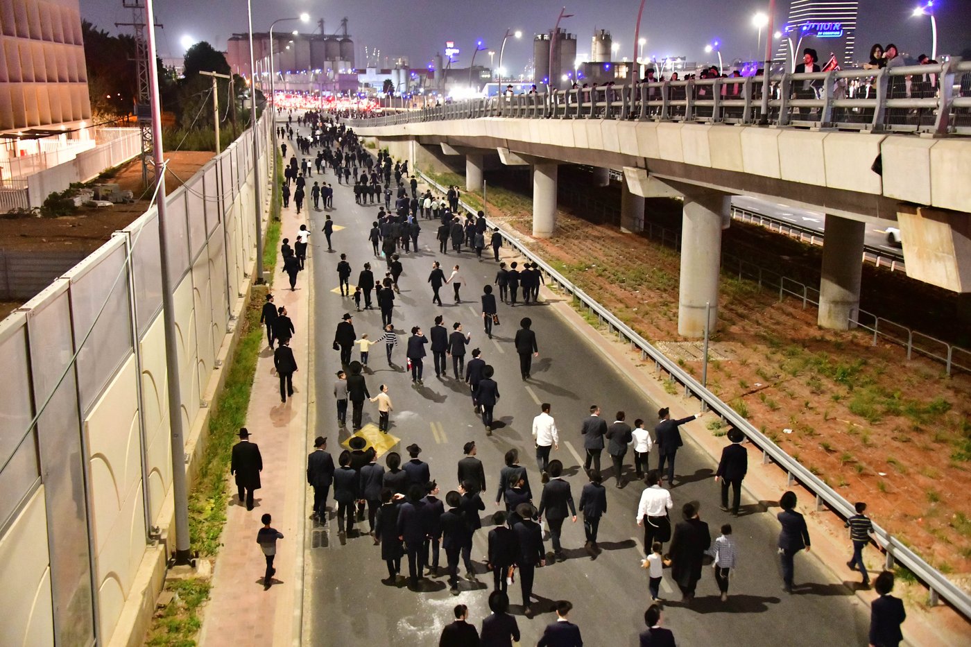 עצרת הרבבות של דגל התורה בבני ברק | צילום: שוקי לרר