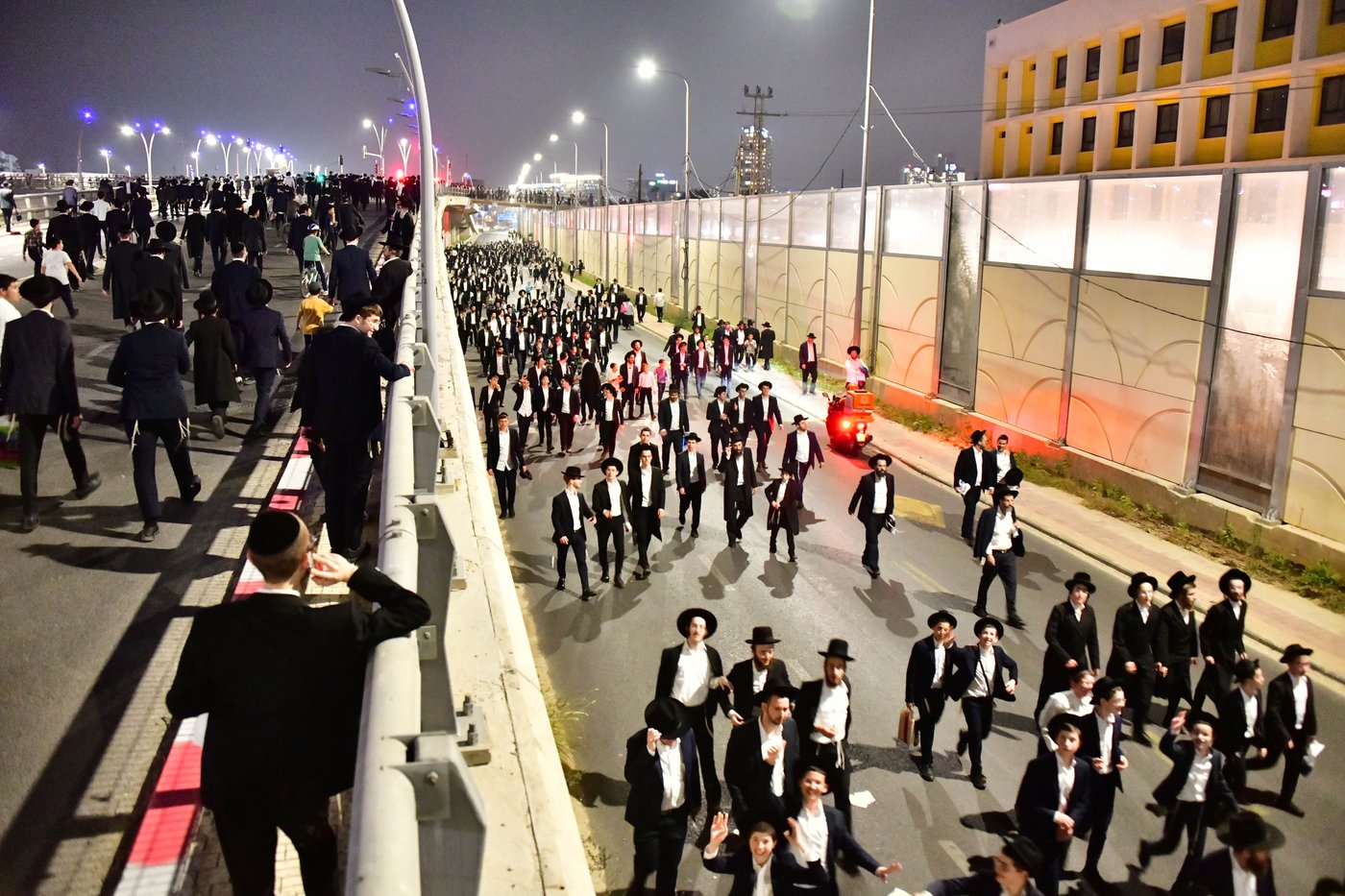 עצרת הרבבות של דגל התורה בבני ברק | צילום: שוקי לרר