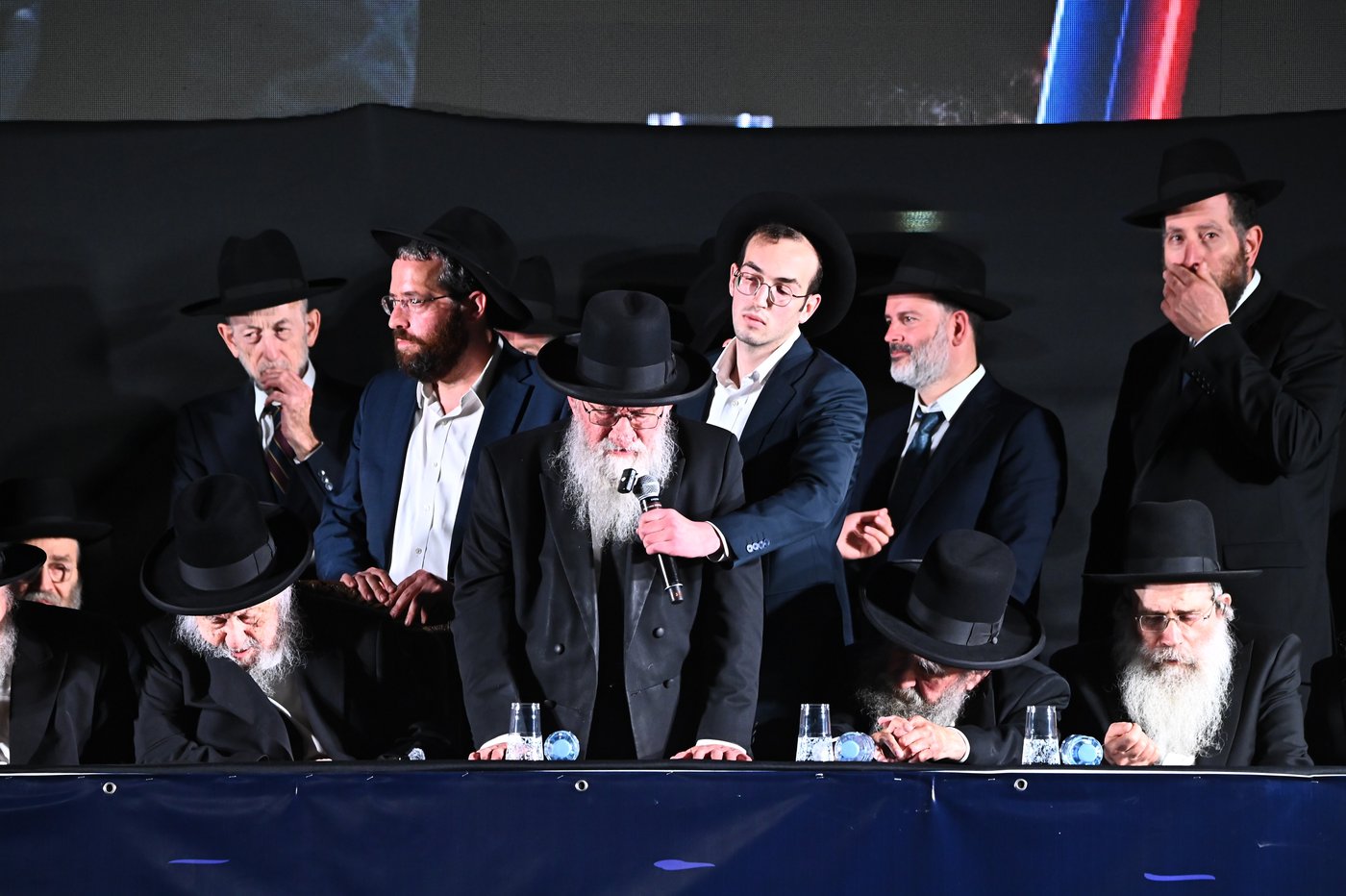 עצרת הרבבות של דגל התורה בבני ברק | צילום: שוקי לרר