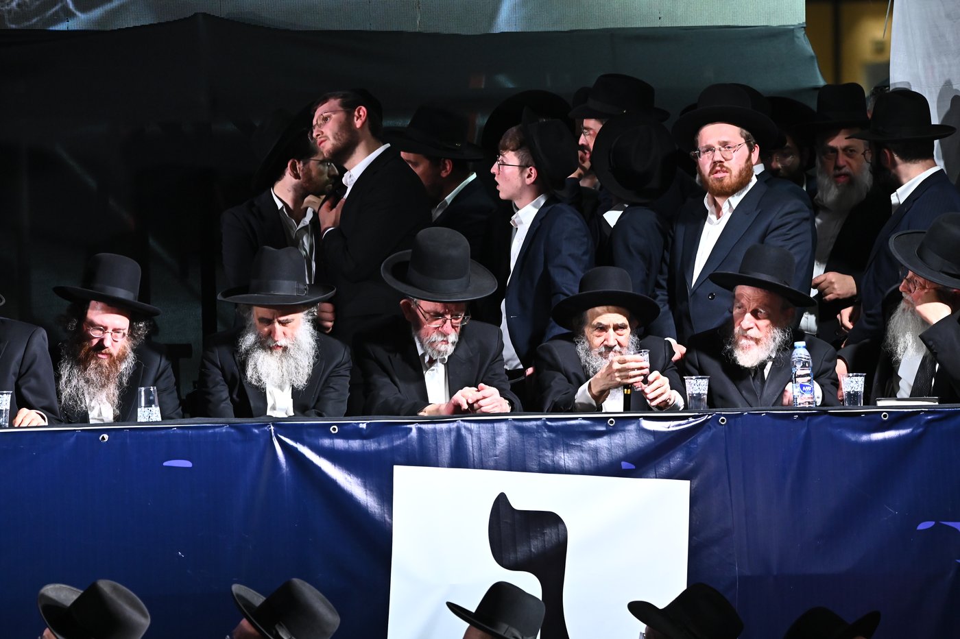 עצרת הרבבות של דגל התורה בבני ברק | צילום: שוקי לרר