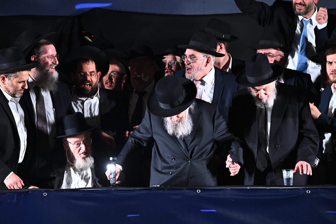 עצרת הרבבות של דגל התורה בבני ברק | צילום: שוקי לרר