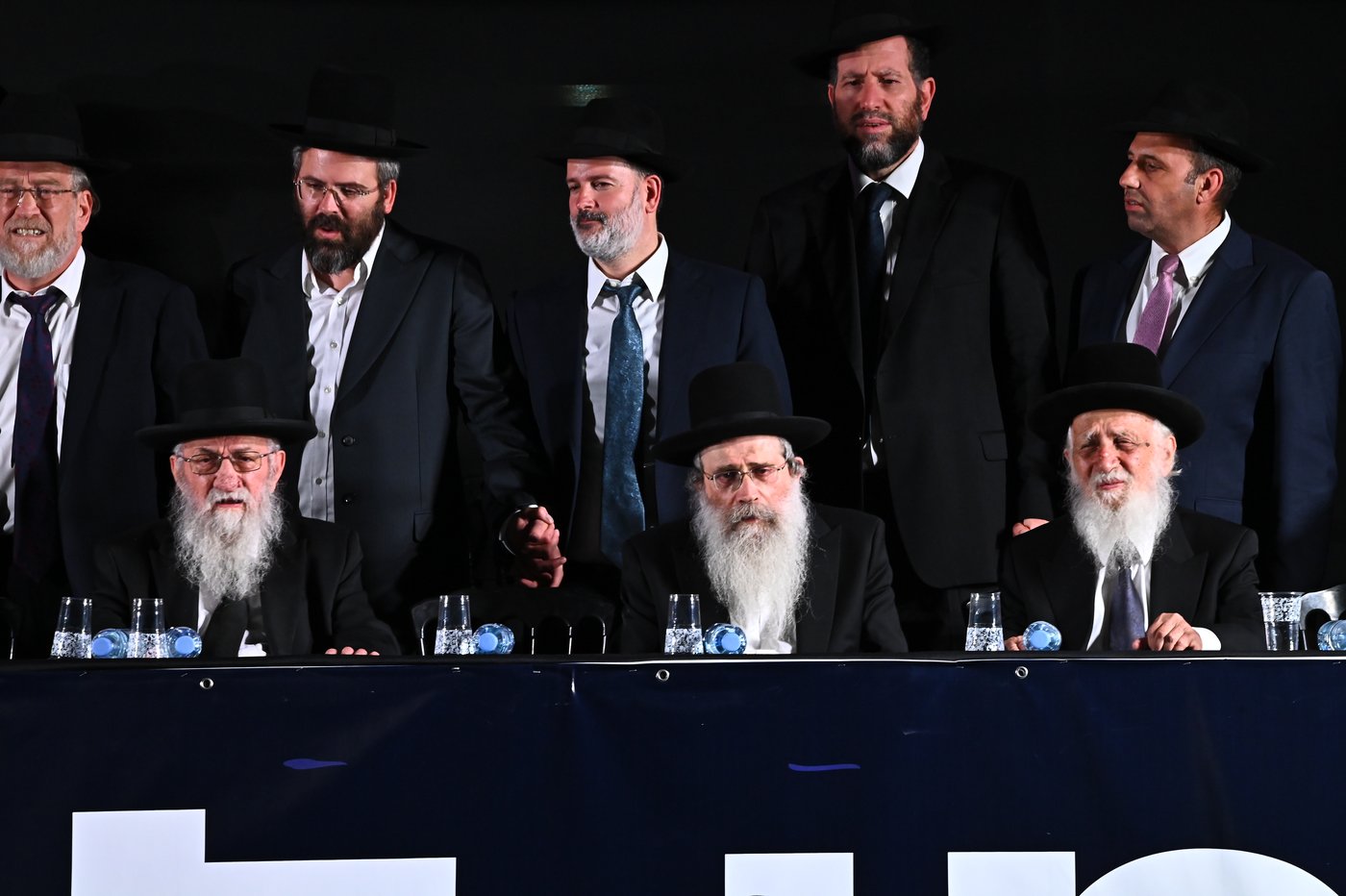 עצרת הרבבות של דגל התורה בבני ברק | צילום: שוקי לרר