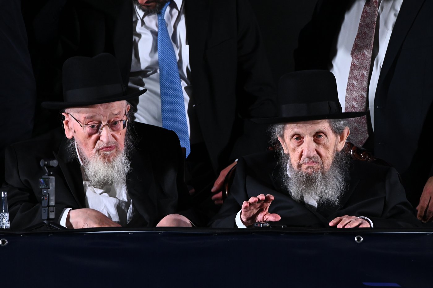 עצרת הרבבות של דגל התורה בבני ברק | צילום: שוקי לרר