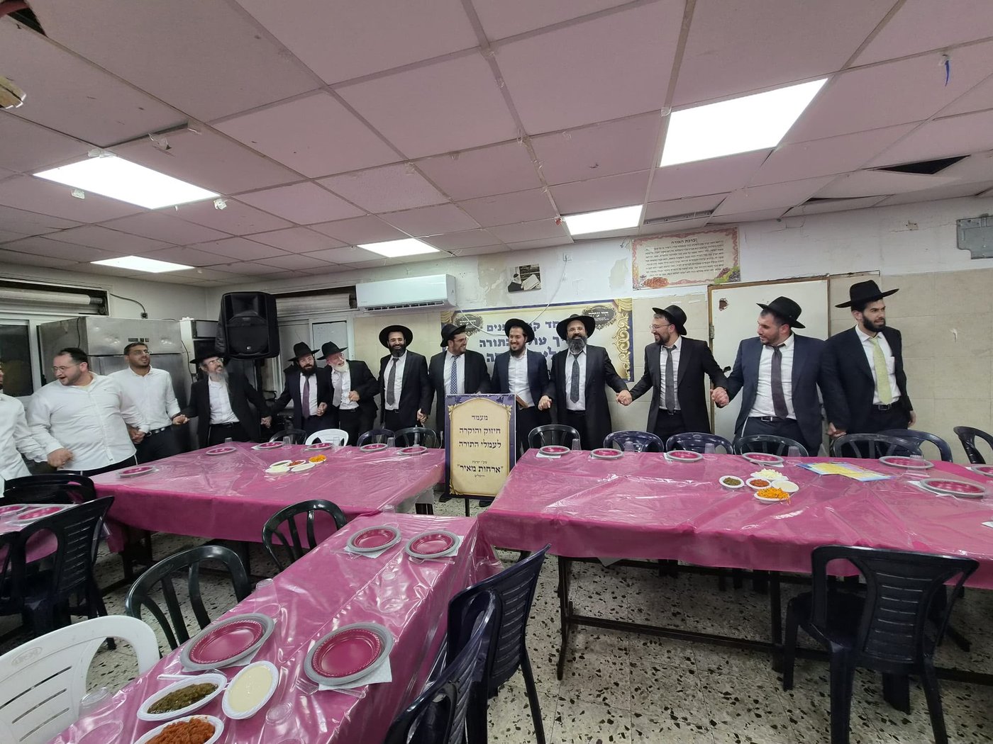 קבלת פנים לבחור ששוחרר מהכלא הצבאי בבית וגן | צילום: באדיבות המצלם