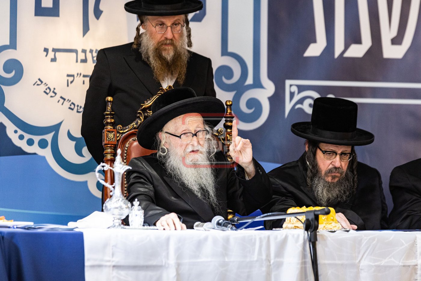 דינר לטובת ישיבת מסערדאהעלי