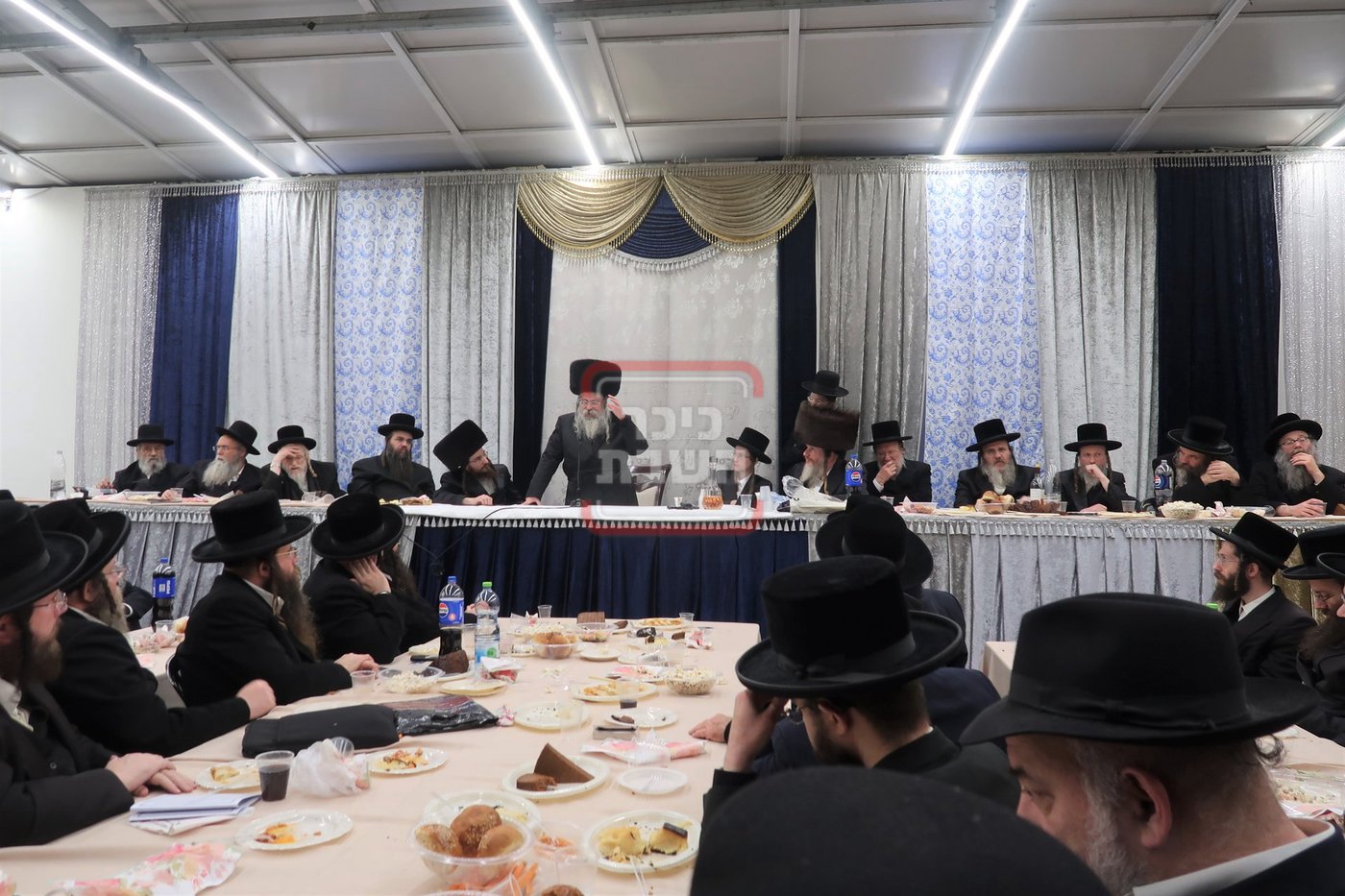 שמחת אירוסי נכד האדמו"ר מטולנא