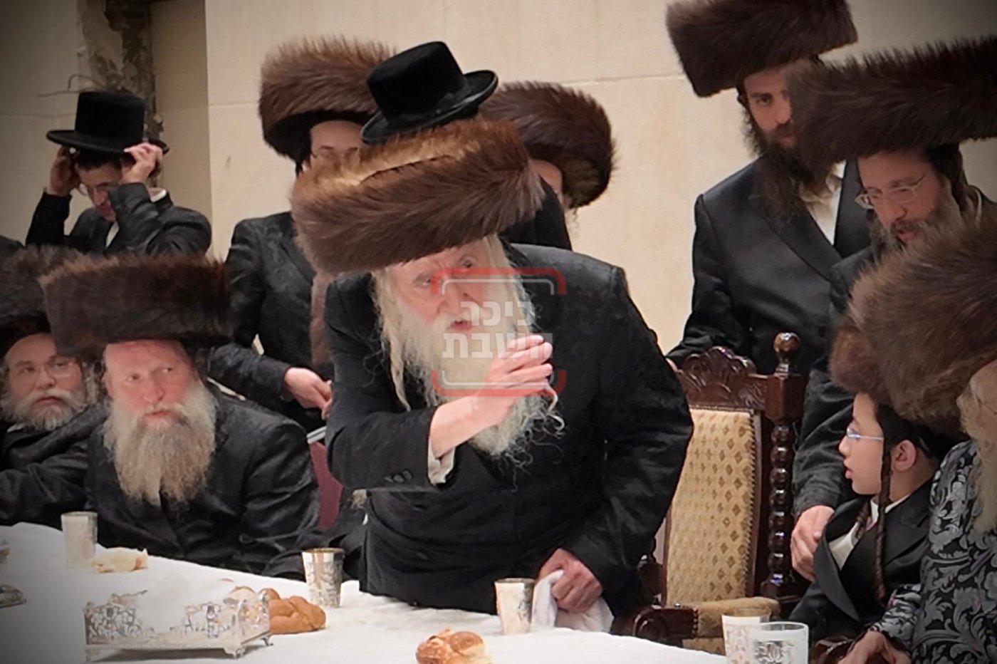 שמחת הבר מצווה לנכדי האדמורי"ם ממככנובקא בעלזא - שאץ