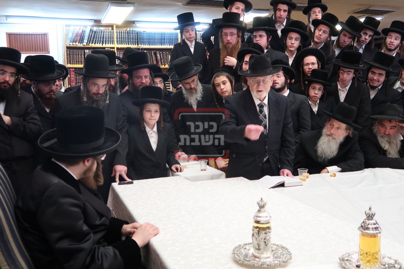 הילולא קדישא בסאדיגורה