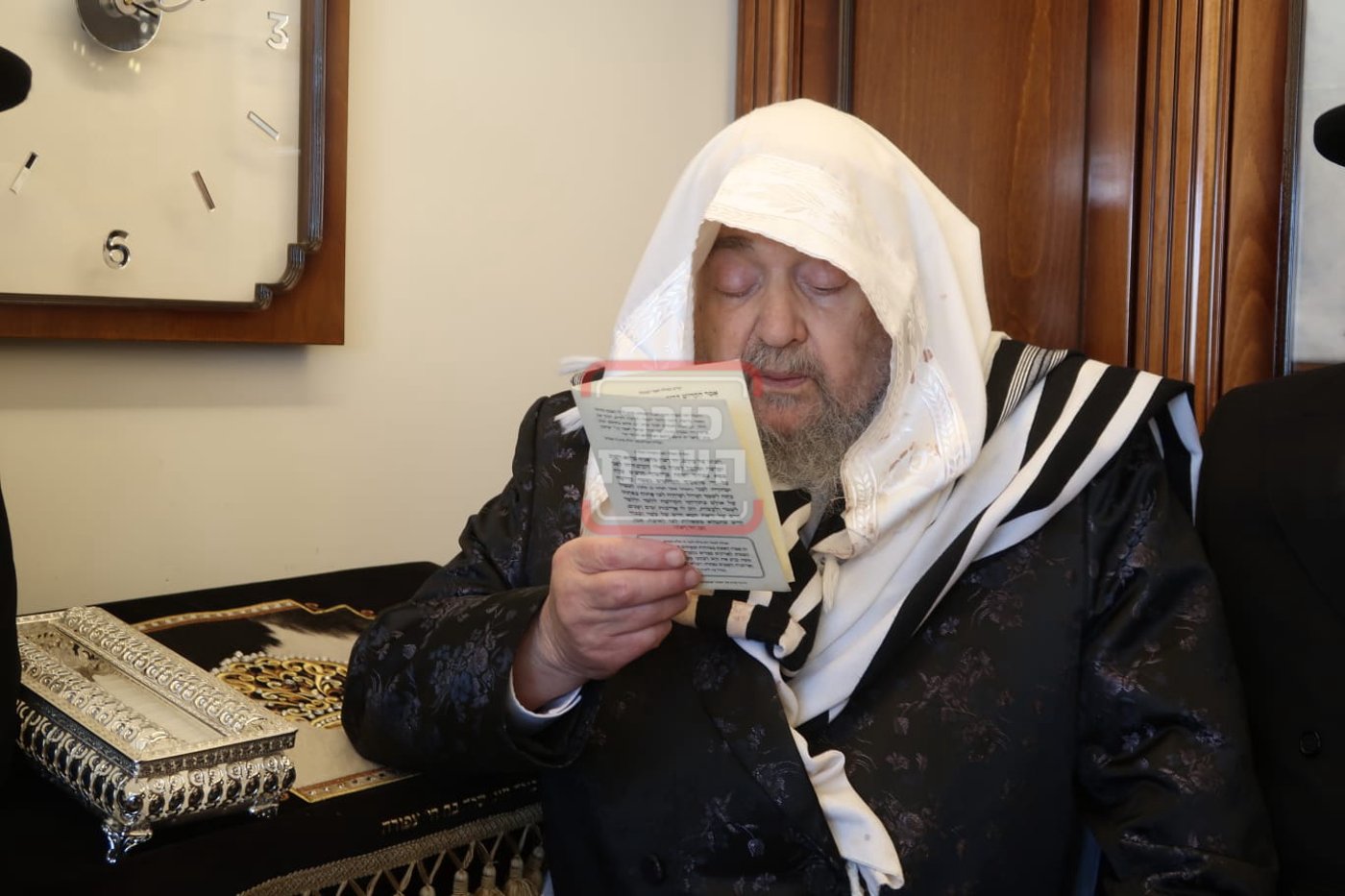 שמחת הברית לנין הגה"צ רבי יעקב מאיר שכטר