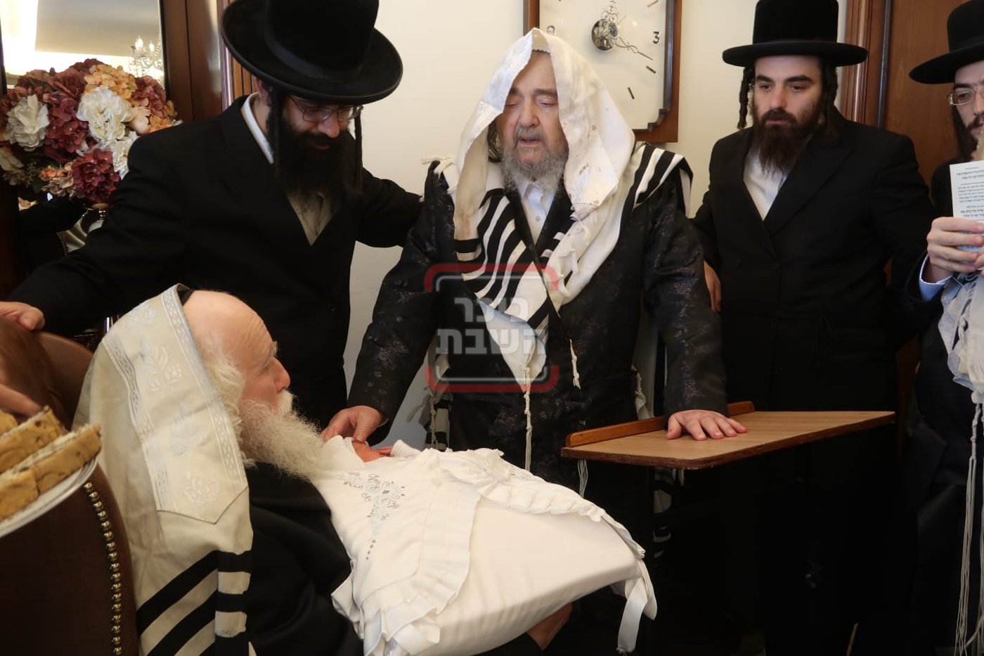 שמחת הברית לנין הגה"צ רבי יעקב מאיר שכטר