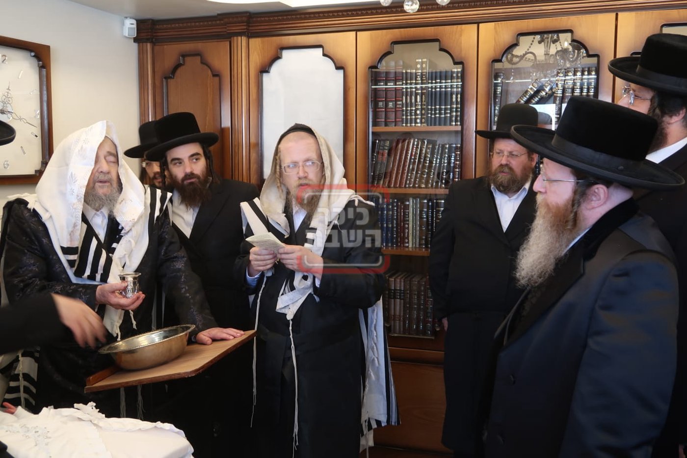 שמחת הברית לנין הגה"צ רבי יעקב מאיר שכטר
