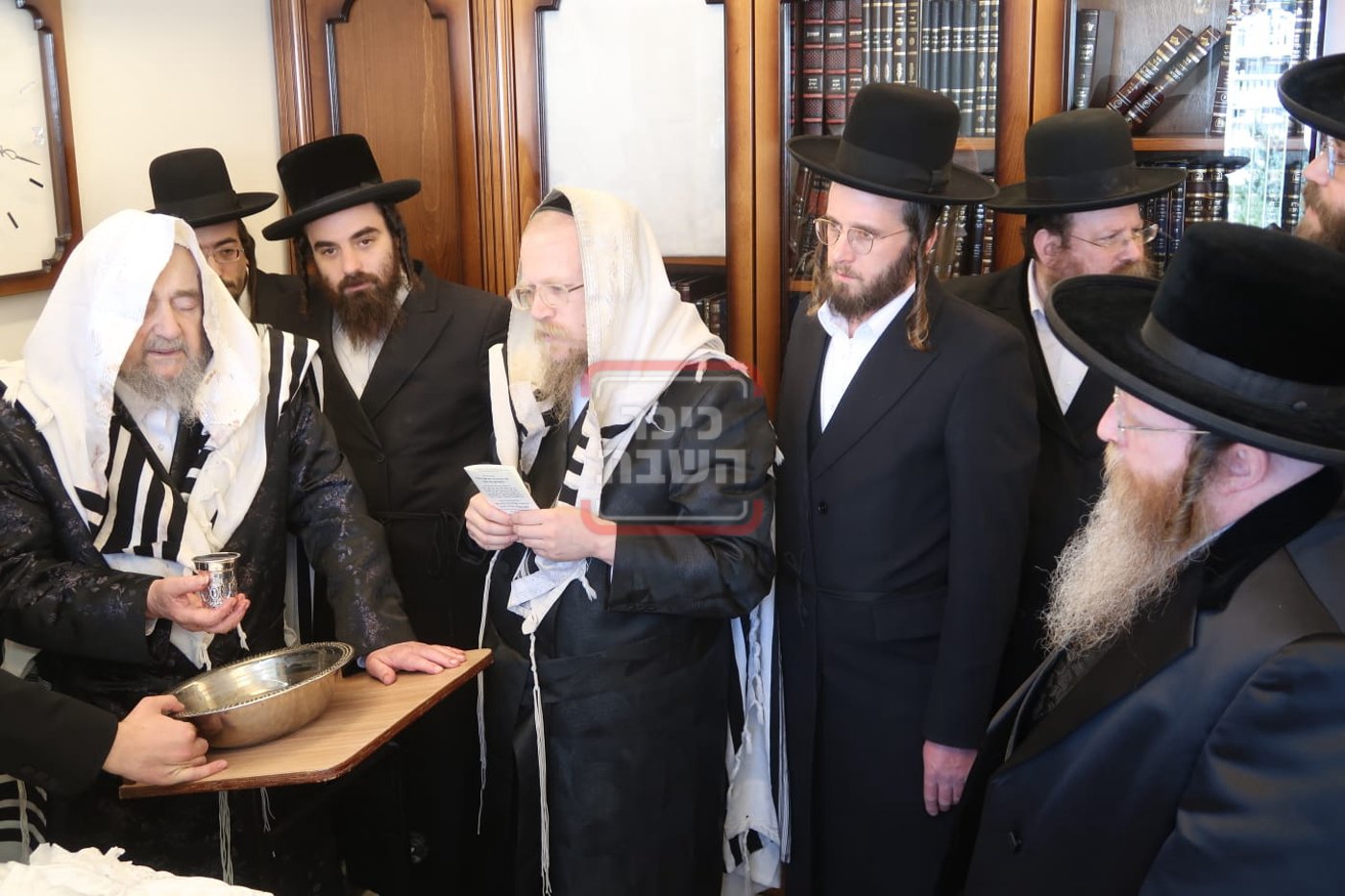 שמחת הברית לנין הגה"צ רבי יעקב מאיר שכטר