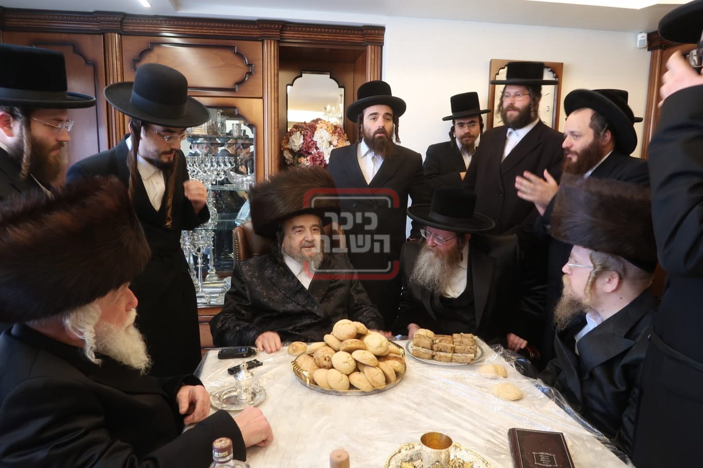 שמחת הברית לנין הגה"צ רבי יעקב מאיר שכטר