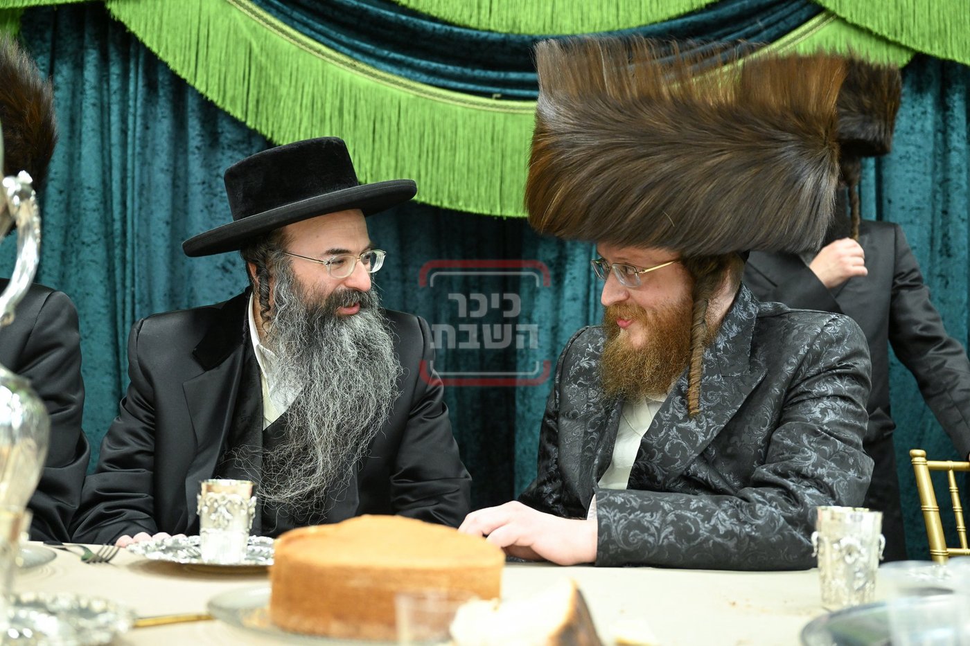 בר מצווה לבן האדמו"ר מספינקא בית שמש