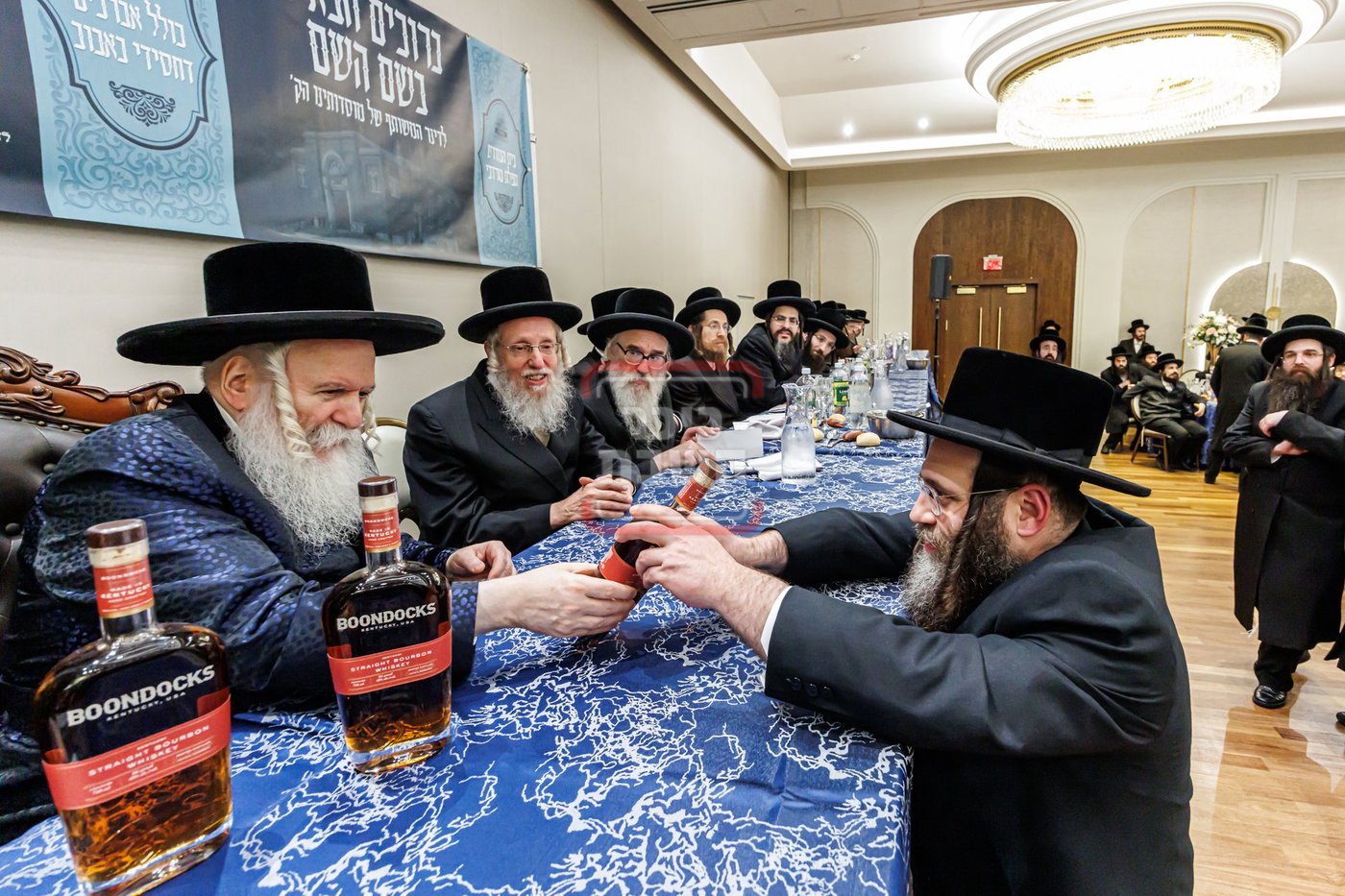 דינר לטובת מוסדות באבוב במאנסי
