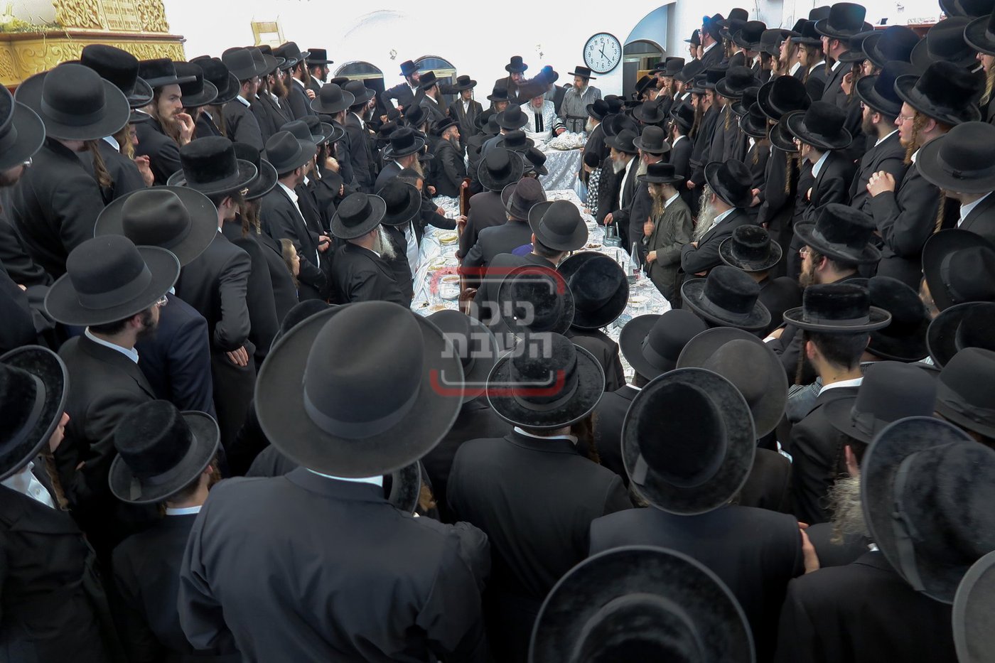 פסח שני בחצה"ק קרעטשניף סיגעט