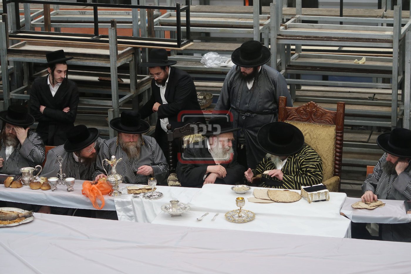האדמו"ר מתולדות אברהם יצחק בטיש פסח שני