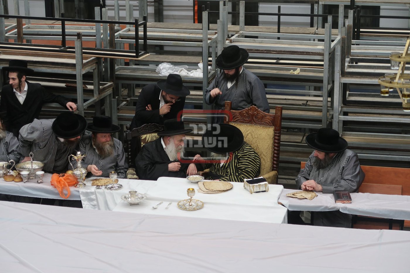 האדמו"ר מתולדות אברהם יצחק בטיש פסח שני